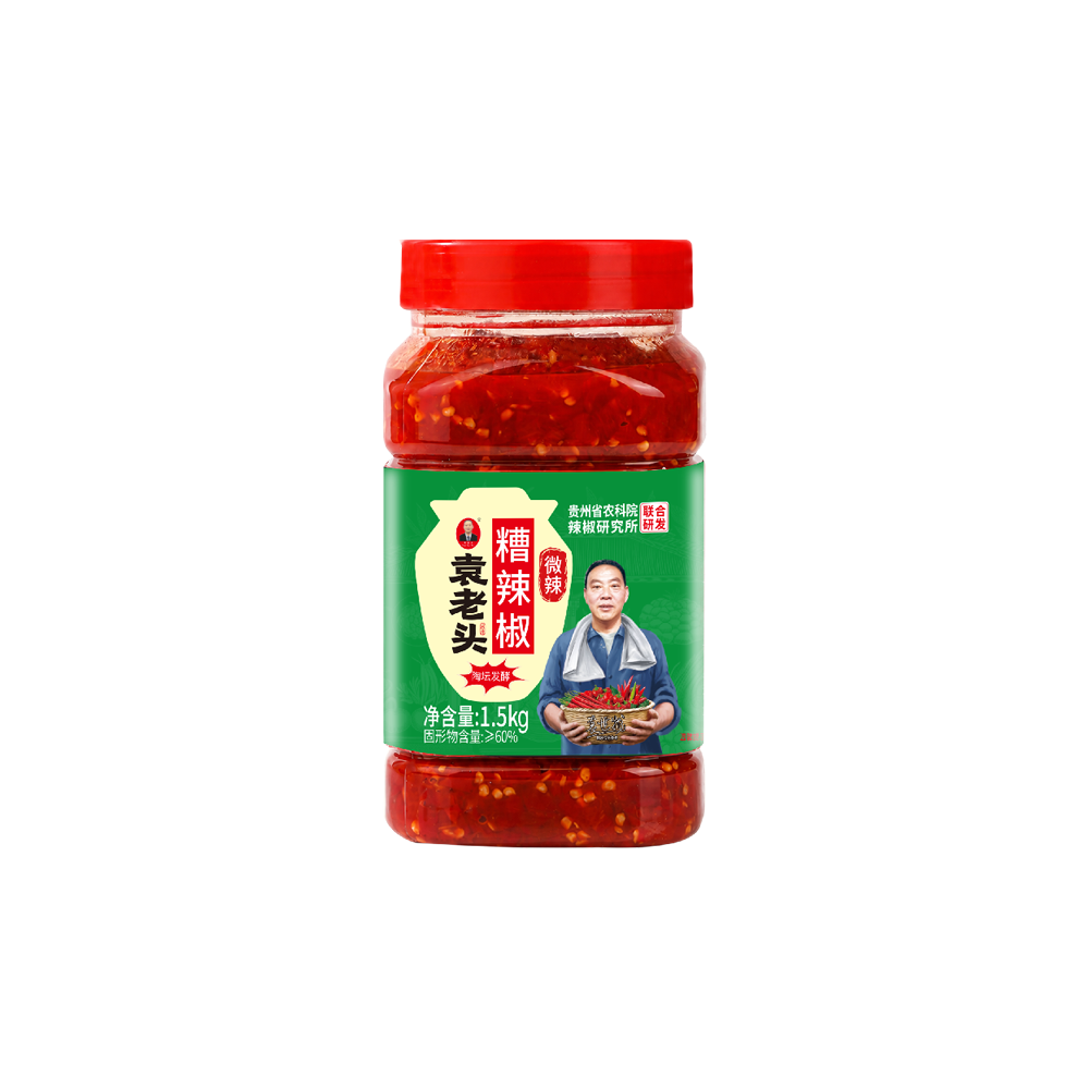 姜蒜糟辣椒（线上）